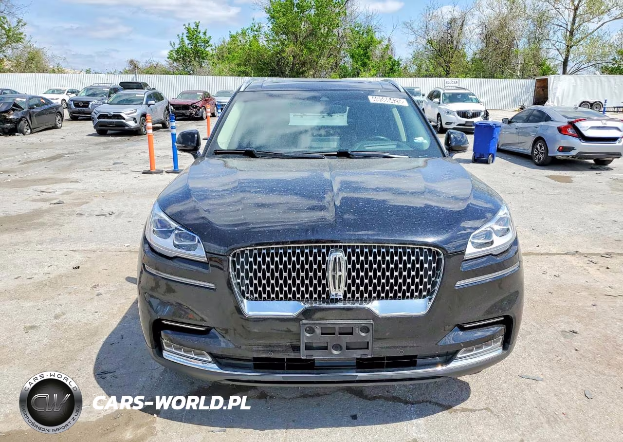 2020 Lincoln Aviator Reserve VIN:5LM5J7XC7LGL23333 - 5