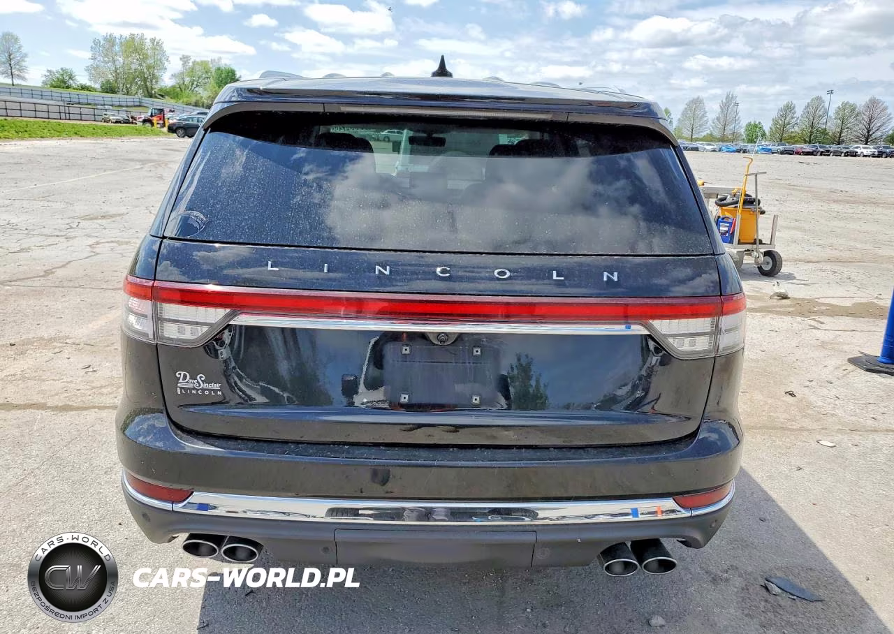 2020 Lincoln Aviator Reserve VIN:5LM5J7XC7LGL23333 - 6