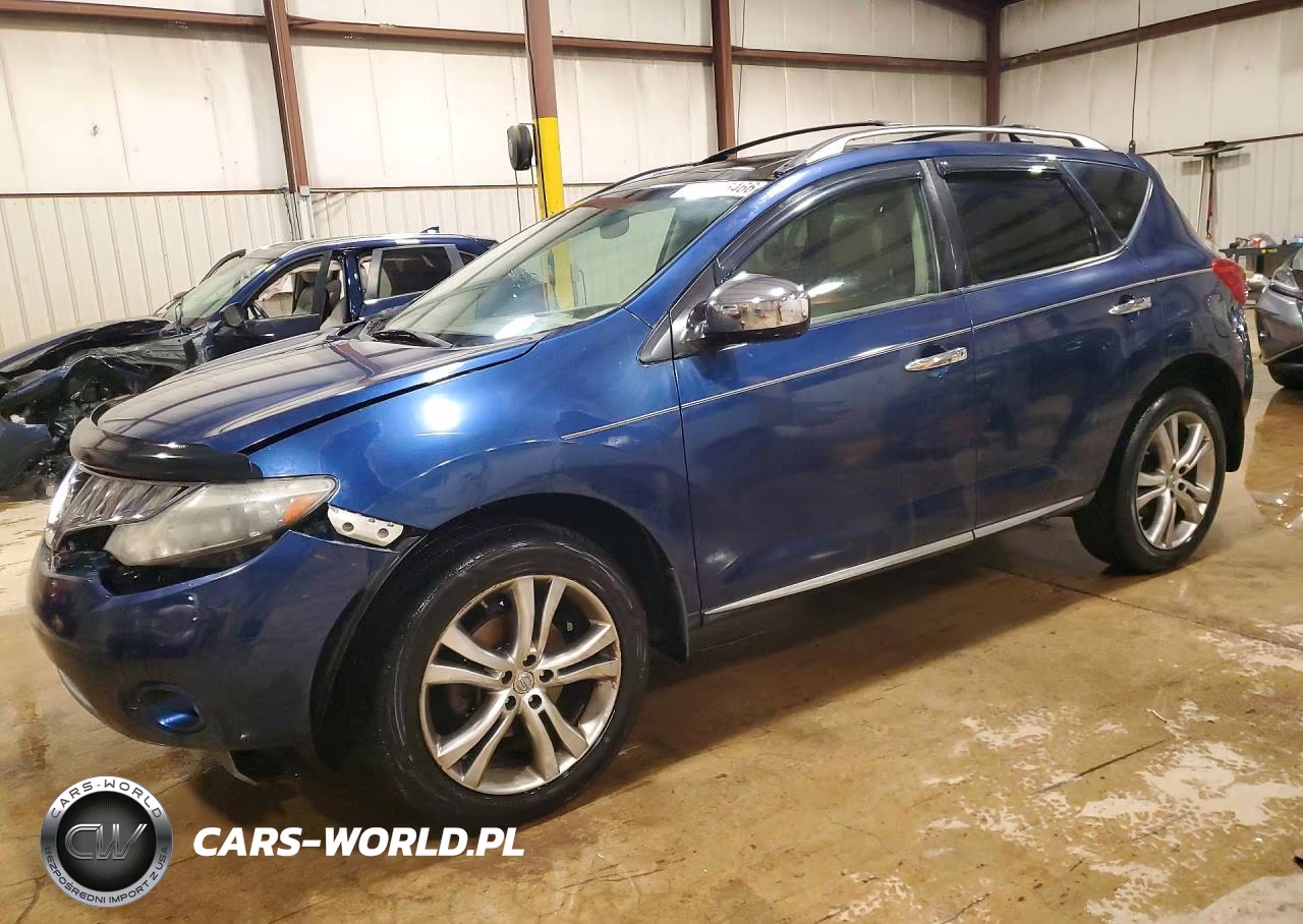 2010 Nissan Murano S – zdjęcie 1 z 13