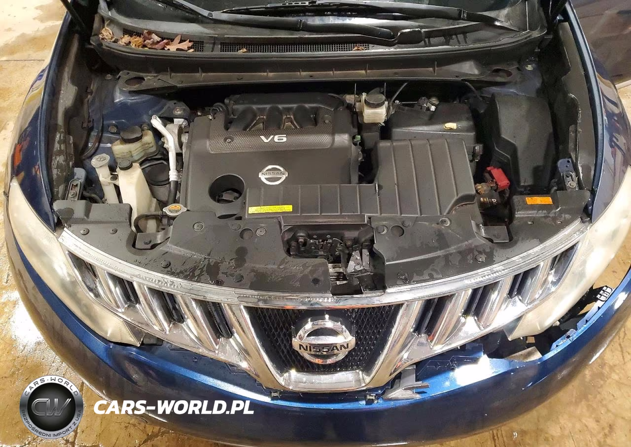 2010 Nissan Murano S VIN:JN8AZ1MW6AW106292 - 12
