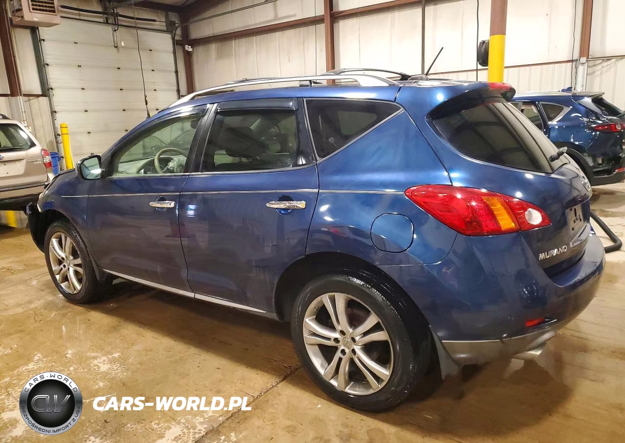 2010 Nissan Murano S VIN:JN8AZ1MW6AW106292 - 2