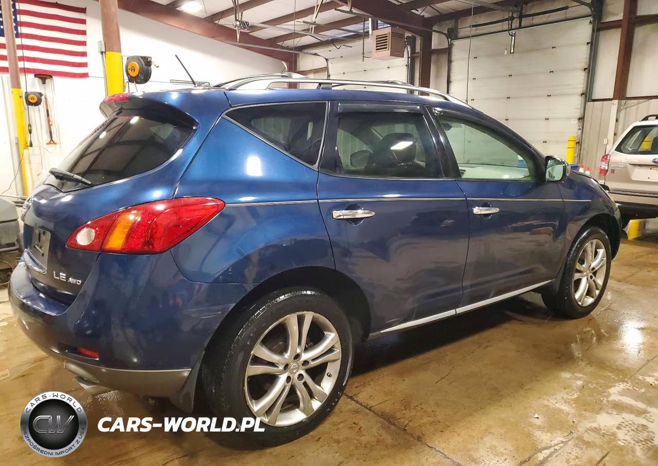 2010 Nissan Murano S VIN:JN8AZ1MW6AW106292 - 3