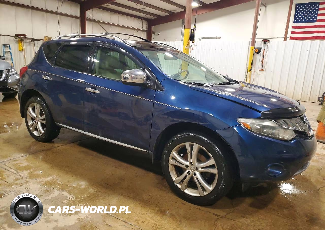 2010 Nissan Murano S VIN:JN8AZ1MW6AW106292 - 4