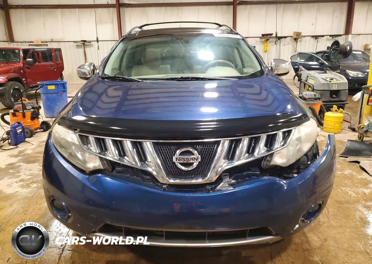 2010 Nissan Murano S VIN:JN8AZ1MW6AW106292 - 5
