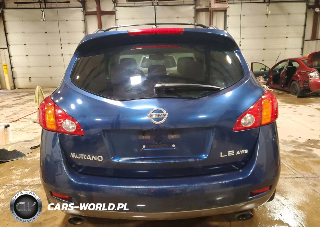2010 Nissan Murano S VIN:JN8AZ1MW6AW106292 - 6