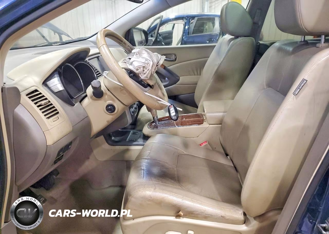 2010 Nissan Murano S VIN:JN8AZ1MW6AW106292 - 7