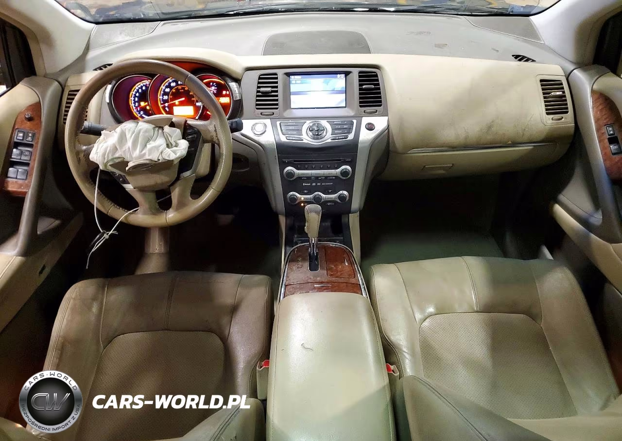 2010 Nissan Murano S VIN:JN8AZ1MW6AW106292 - 8