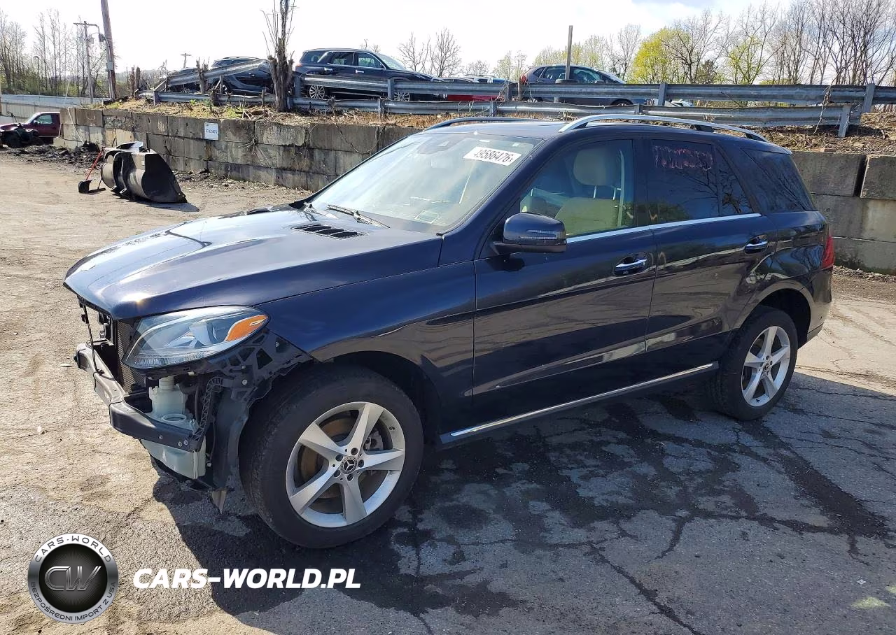 2017 Mercedes-Benz Gle 350 4Matic
