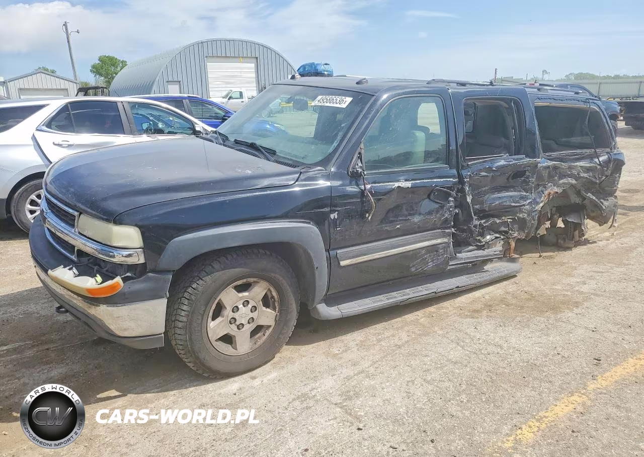 2005 Chevrolet Suburban K1500