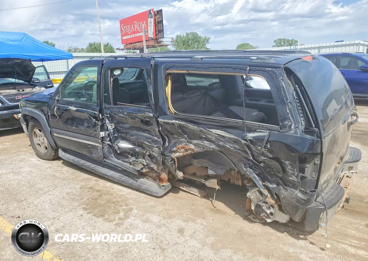 2005 Chevrolet Suburban K1500 VIN:3GNFK16Z25G159354 - 2