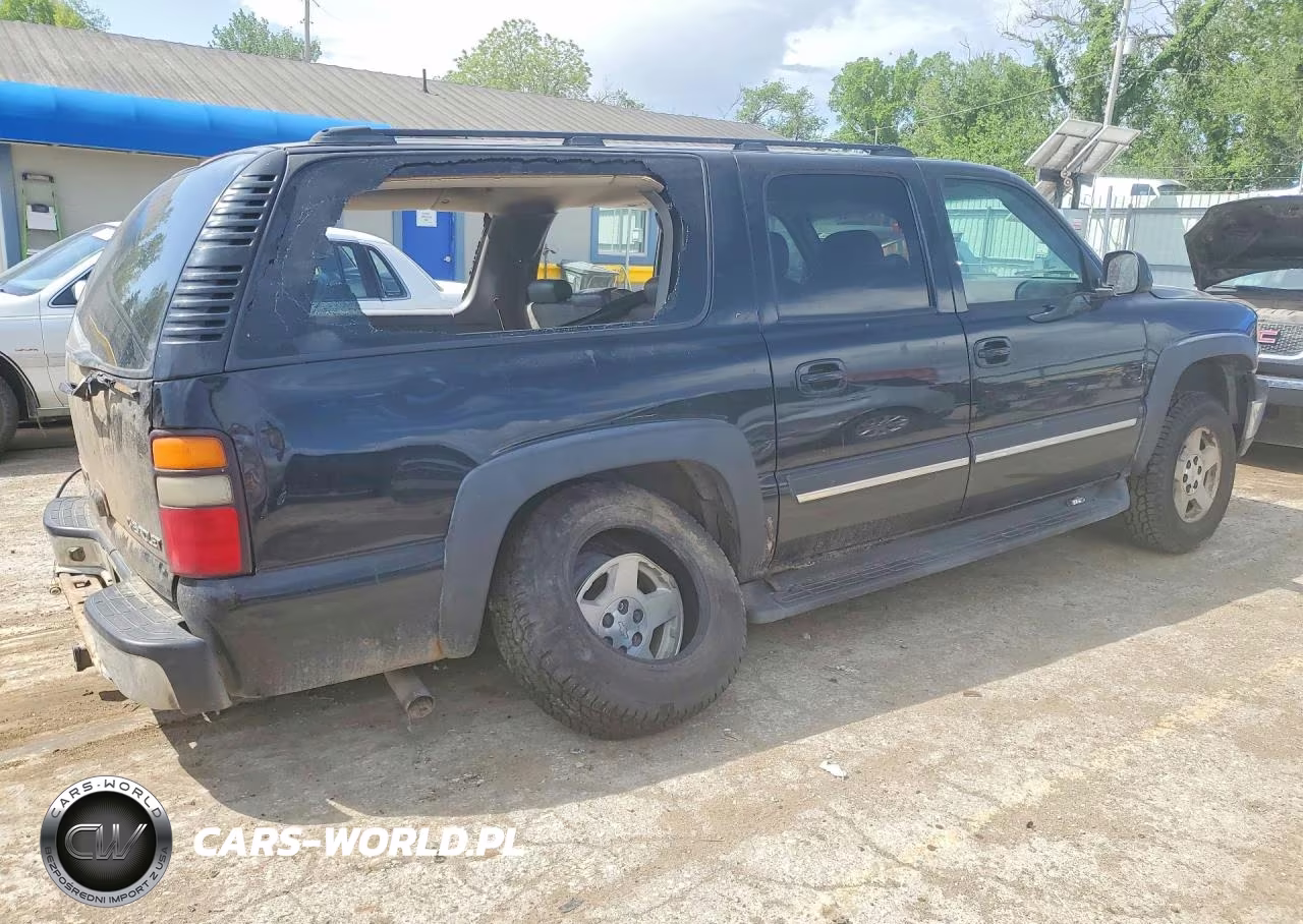 2005 Chevrolet Suburban K1500 VIN:3GNFK16Z25G159354 - 3