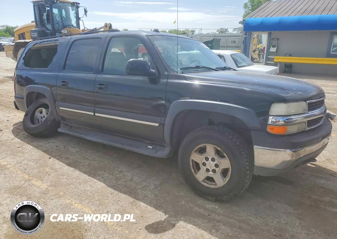 2005 Chevrolet Suburban K1500 VIN:3GNFK16Z25G159354 - 4