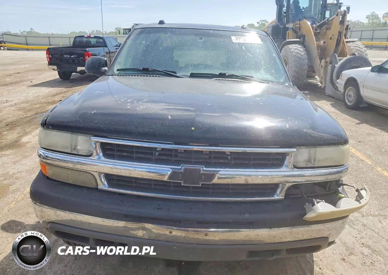 2005 Chevrolet Suburban K1500 VIN:3GNFK16Z25G159354 - 5