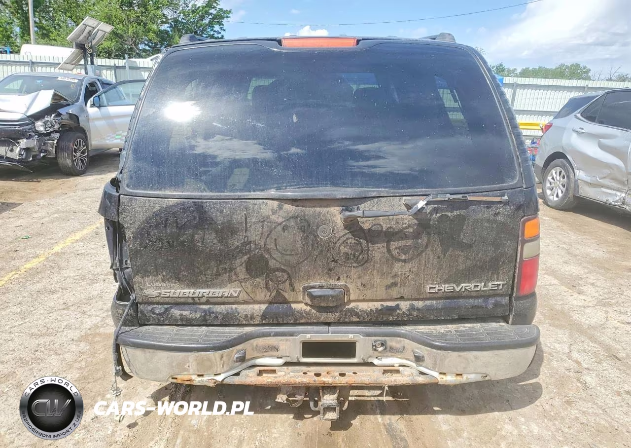 2005 Chevrolet Suburban K1500 VIN:3GNFK16Z25G159354 - 6