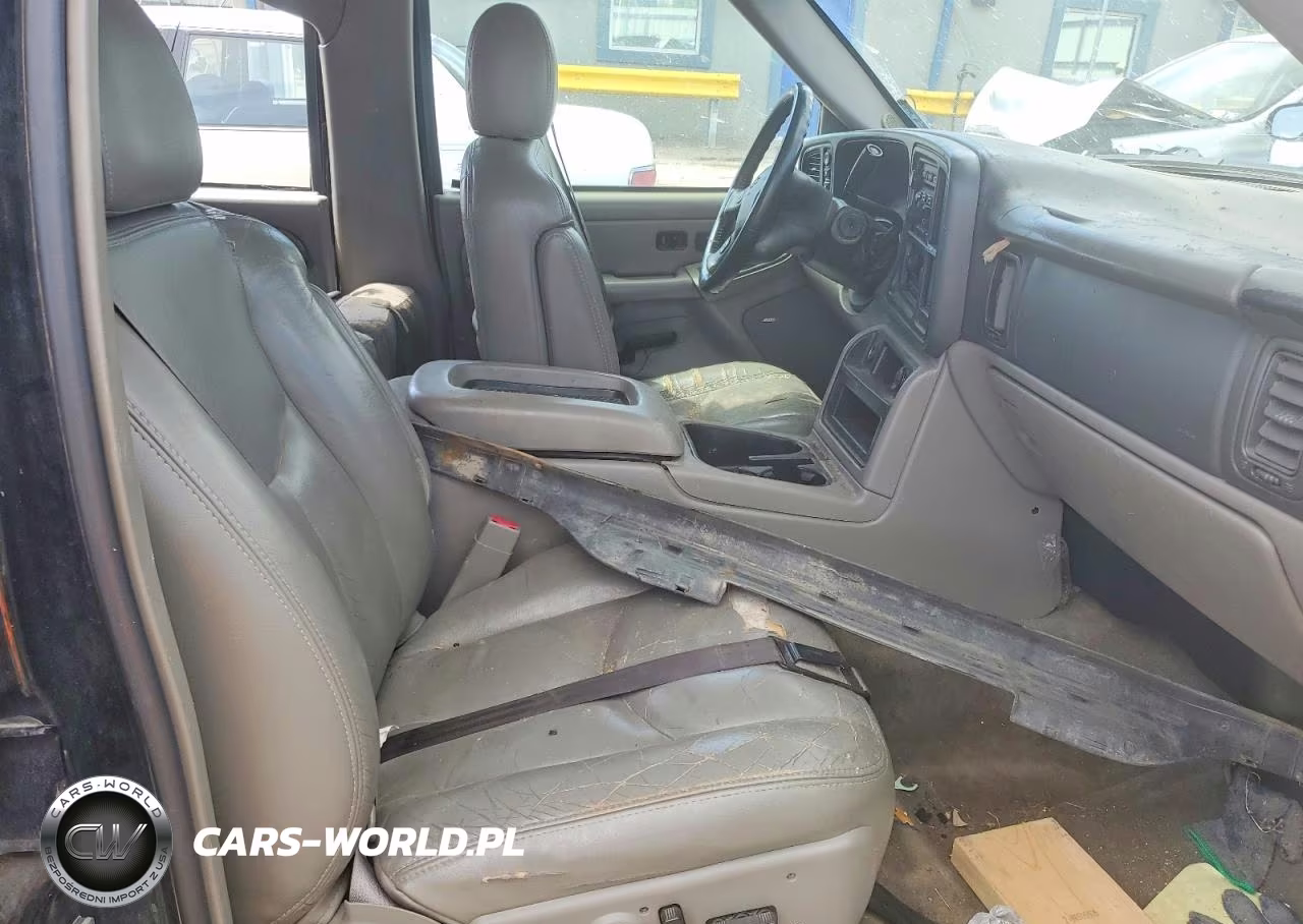 2005 Chevrolet Suburban K1500 VIN:3GNFK16Z25G159354 - 7