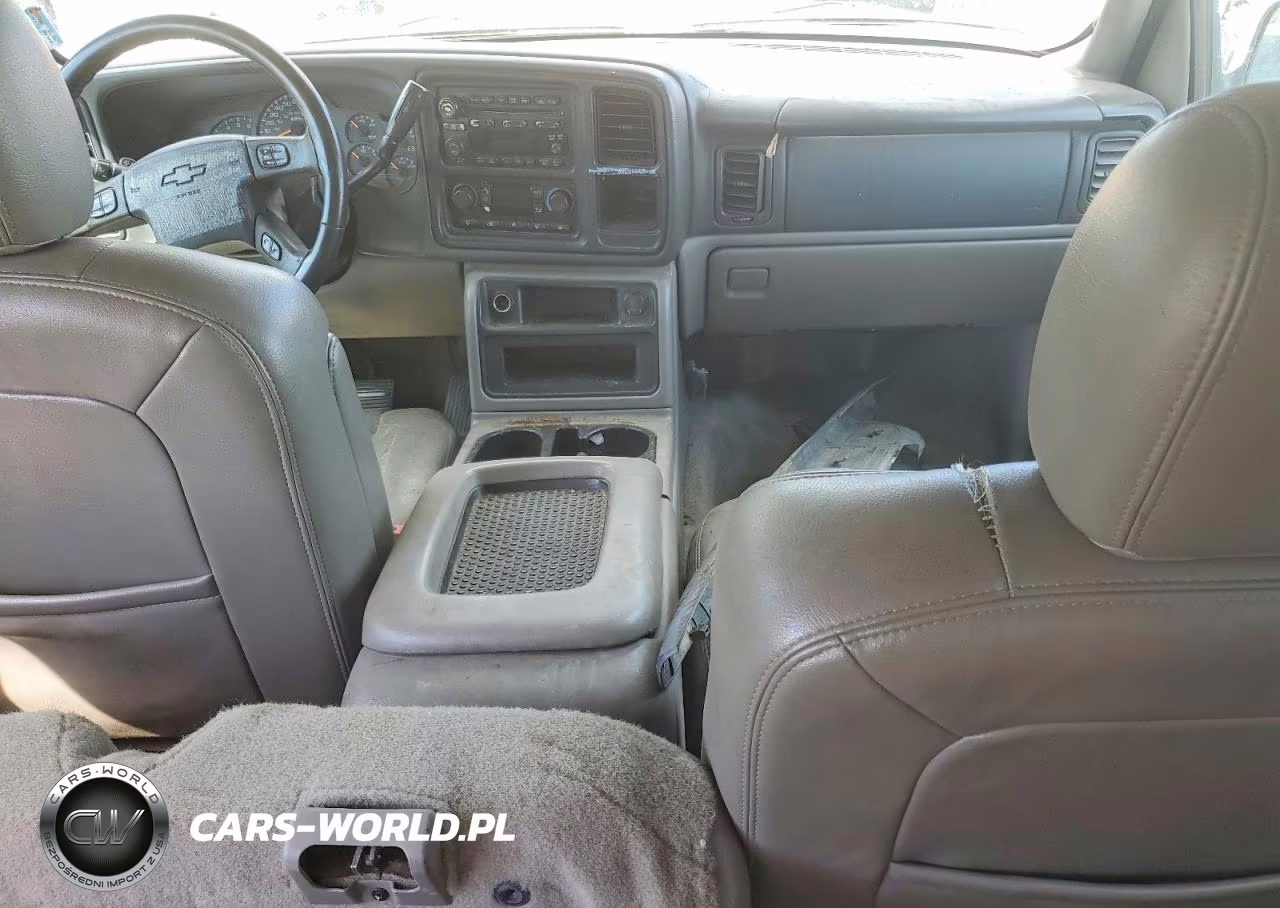 2005 Chevrolet Suburban K1500 VIN:3GNFK16Z25G159354 - 8