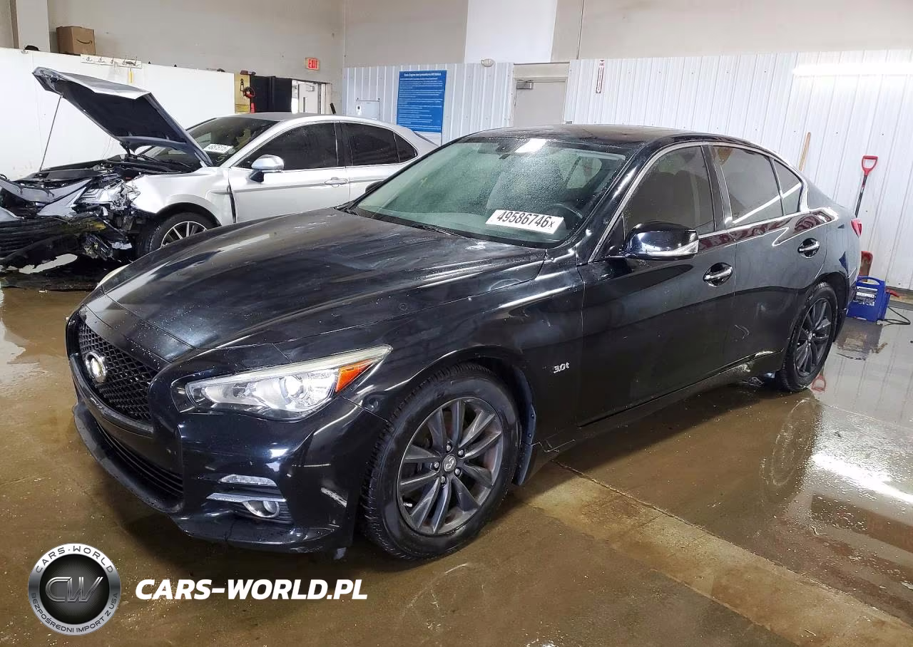 2017 Infiniti Q50 3.0T Premium