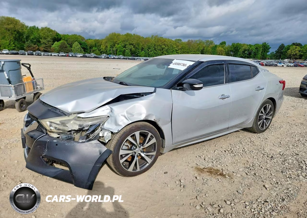 2017 Nissan Maxima 3.5 Sv
