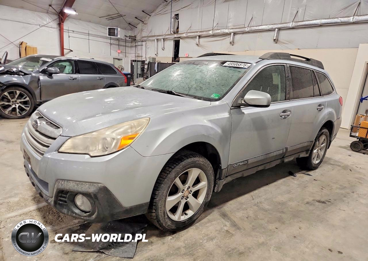 2014 Subaru Outback 2.5I Premium