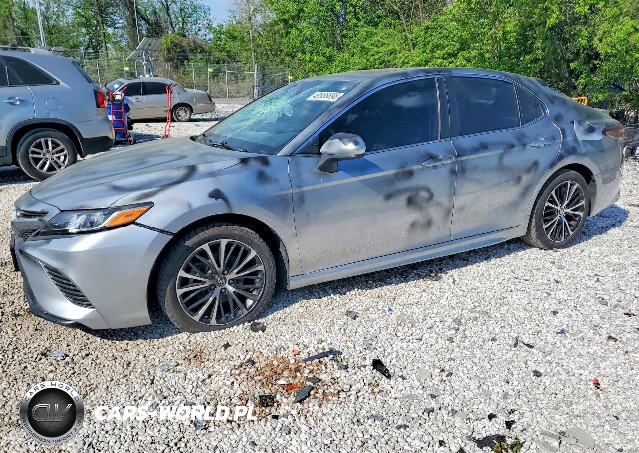 2019 Toyota Camry Se