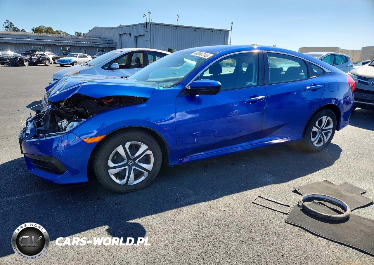 2018 Honda Civic Lx