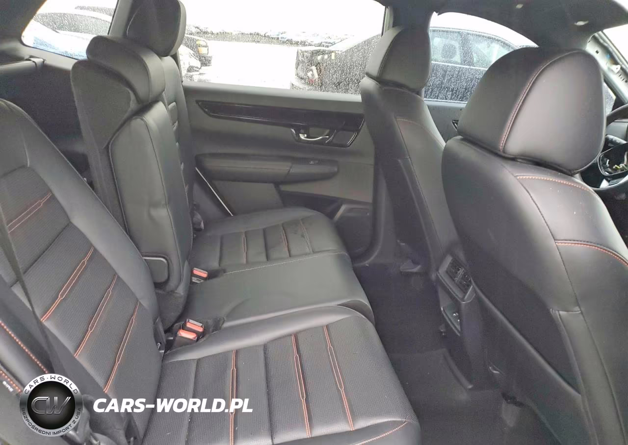 2024 Honda Cr-V Sport Touring VIN:7FARS6H98RE061042 - 11