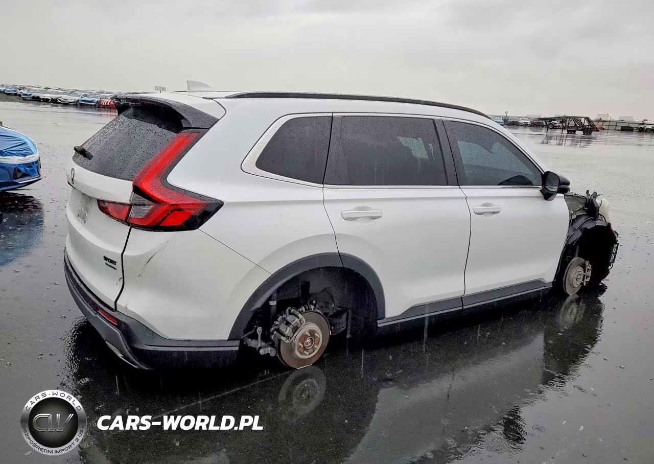 2024 Honda Cr-V Sport Touring VIN:7FARS6H98RE061042 - 3