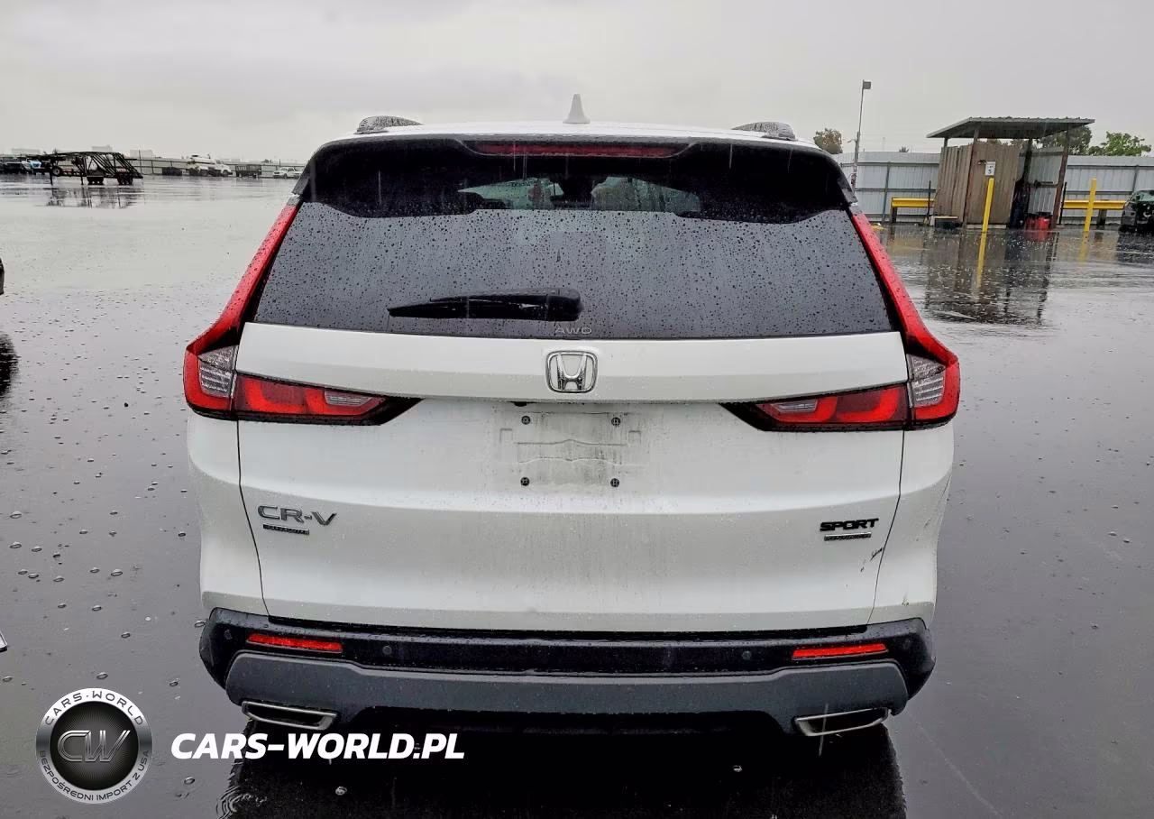 2024 Honda Cr-V Sport Touring VIN:7FARS6H98RE061042 - 6