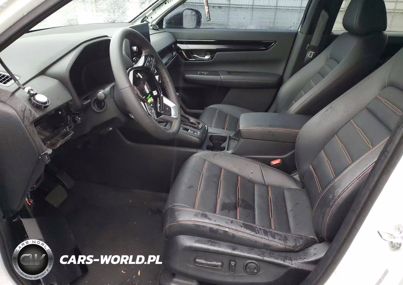2024 Honda Cr-V Sport Touring VIN:7FARS6H98RE061042 - 7