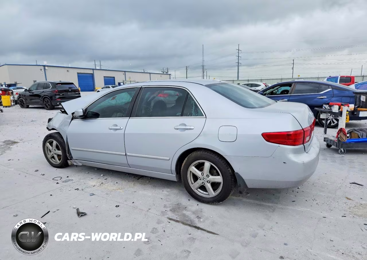 2005 Honda Accord Ex VIN:1HGCM56835A131342 - 2