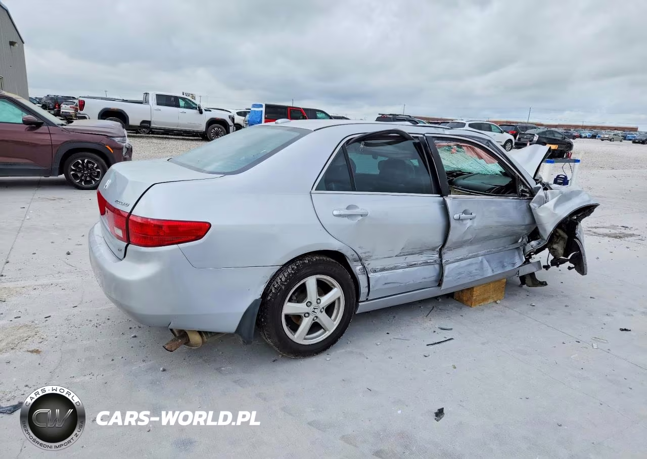 2005 Honda Accord Ex VIN:1HGCM56835A131342 - 3