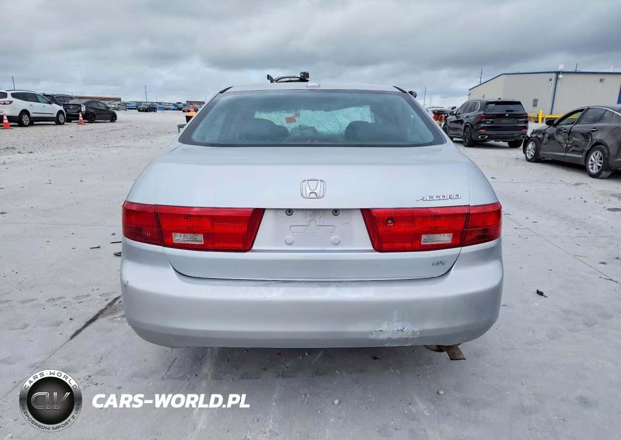 2005 Honda Accord Ex VIN:1HGCM56835A131342 - 6