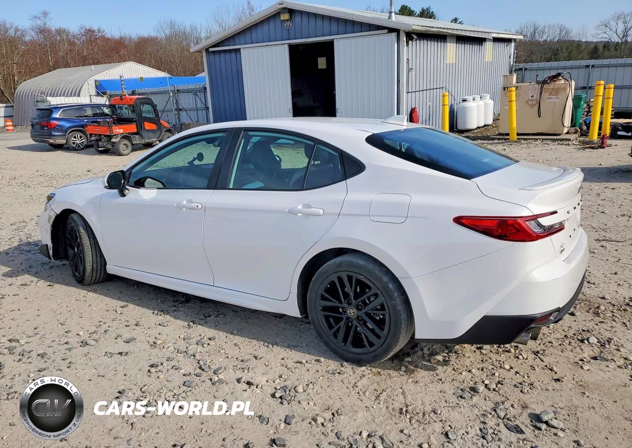 2025 Toyota Camry Se VIN:4T1DBADK6SU500216 - 2