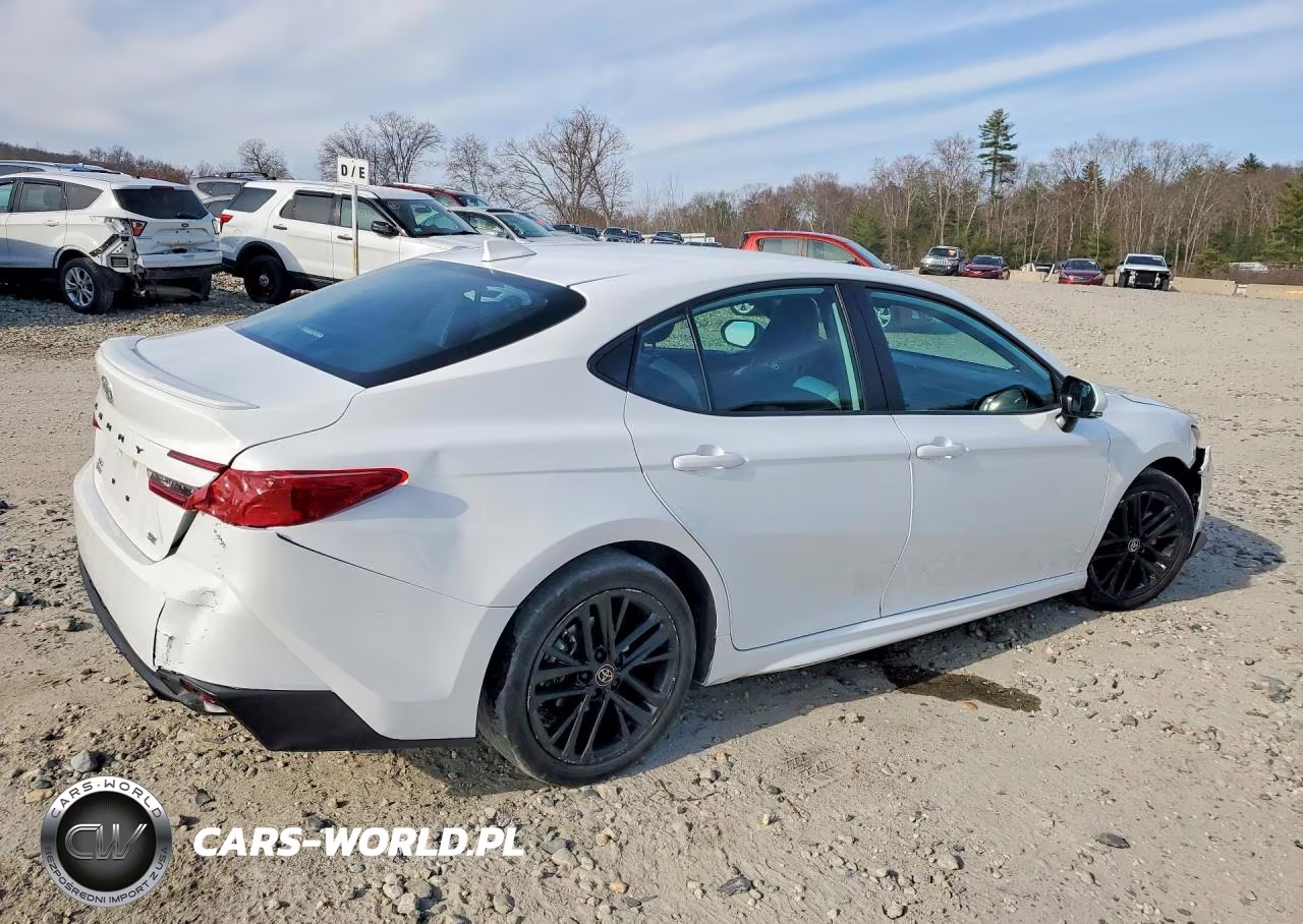 2025 Toyota Camry Se VIN:4T1DBADK6SU500216 - 3