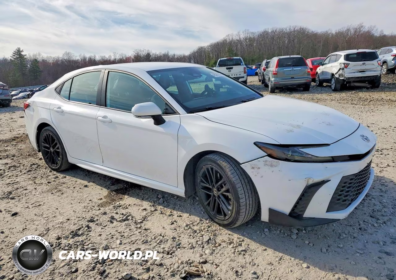 2025 Toyota Camry Se VIN:4T1DBADK6SU500216 - 4