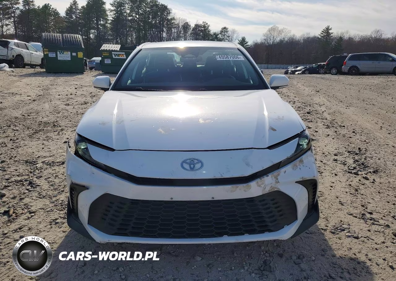 2025 Toyota Camry Se VIN:4T1DBADK6SU500216 - 5