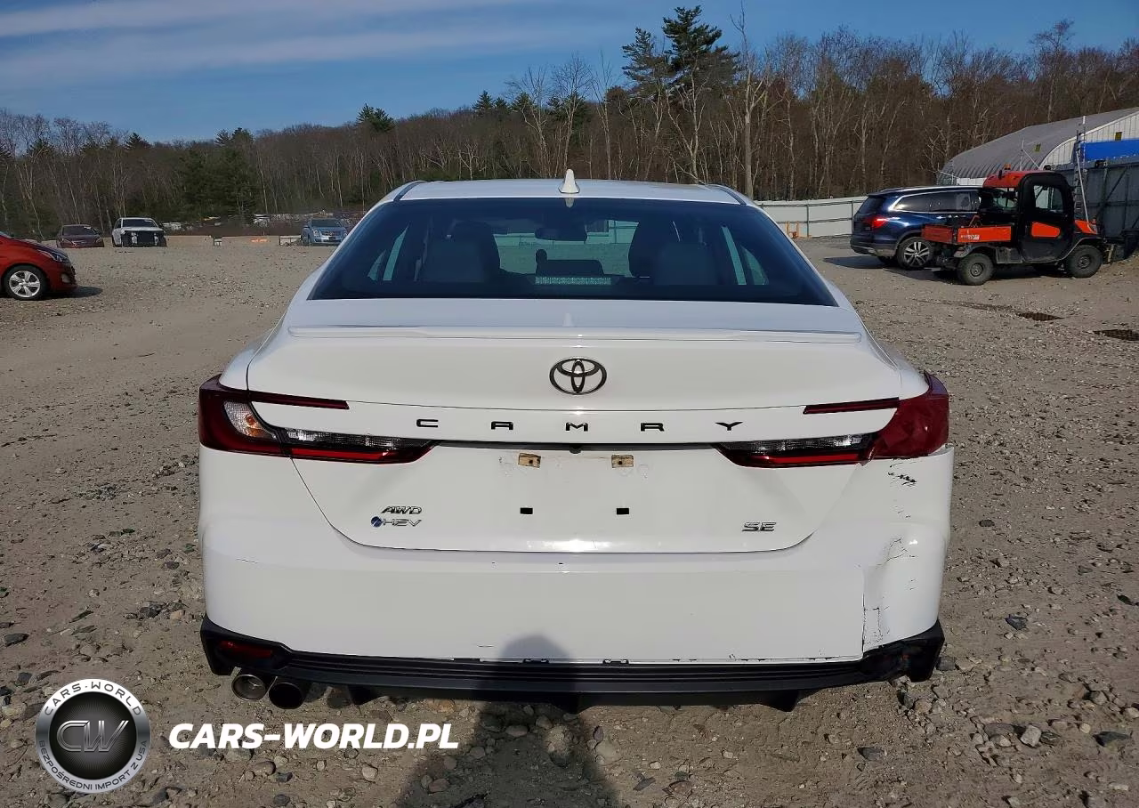 2025 Toyota Camry Se VIN:4T1DBADK6SU500216 - 6