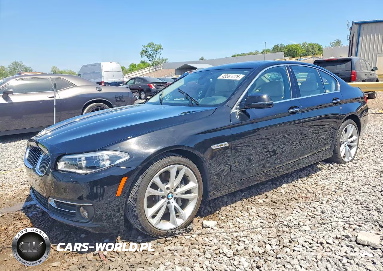 2016 BMW 535 I – zdjęcie 1 z 12