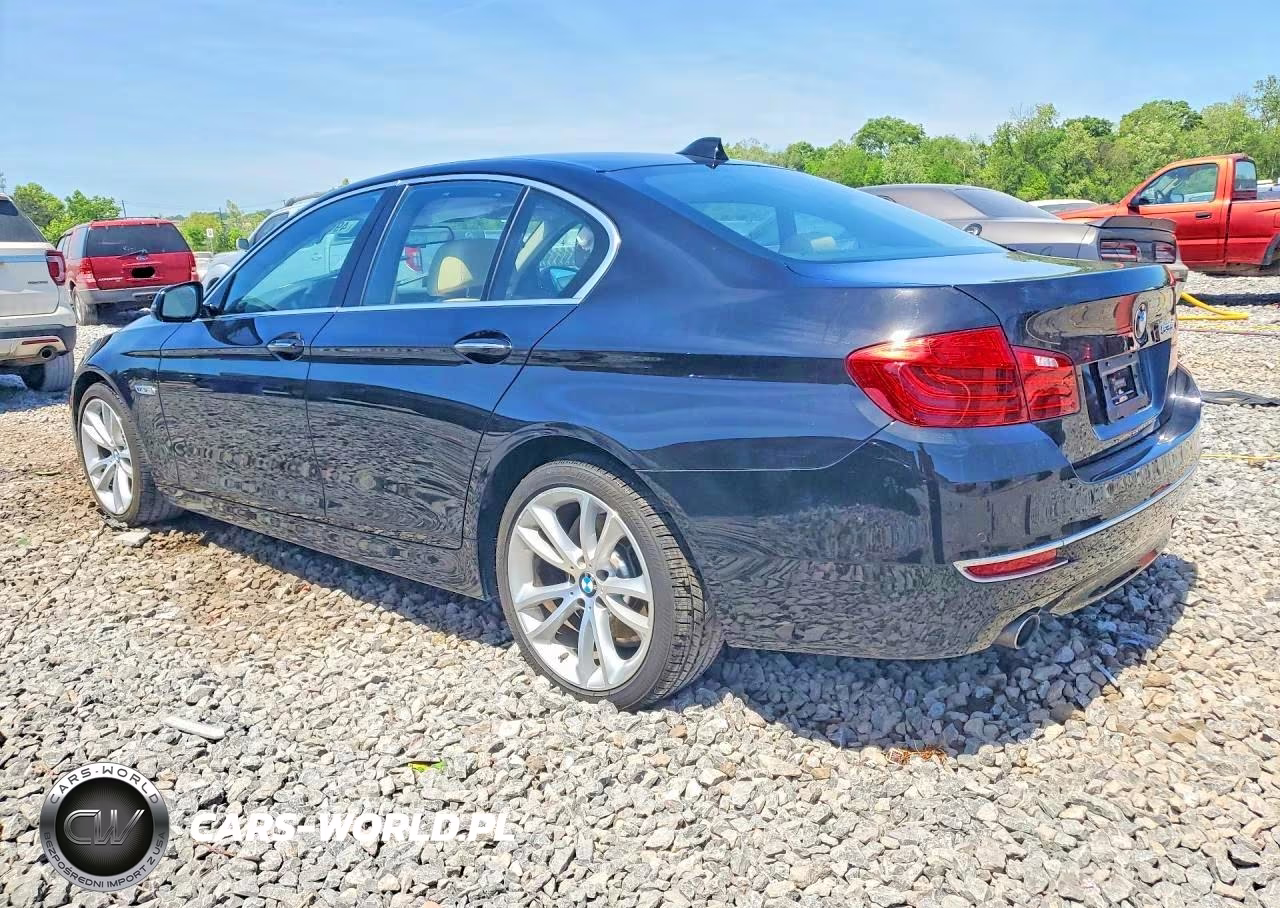 2016 BMW 535 I VIN:WBA5B1C56GG552677 - 2