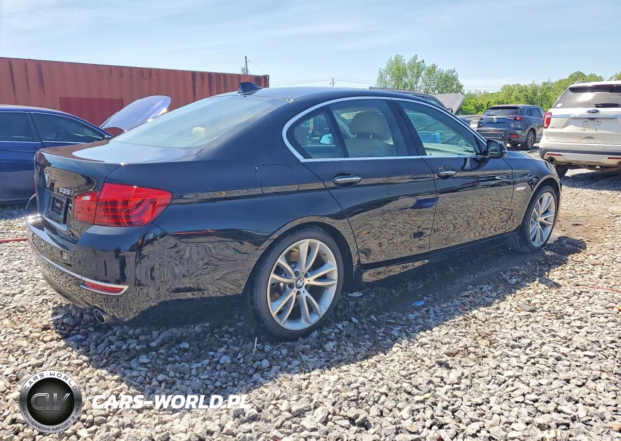 2016 BMW 535 I VIN:WBA5B1C56GG552677 - 3