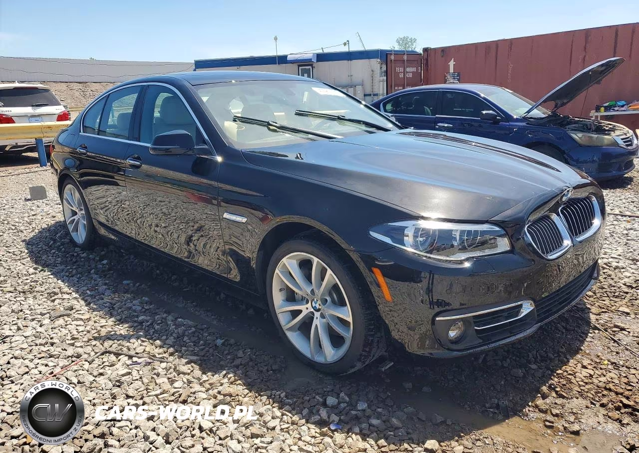 2016 BMW 535 I VIN:WBA5B1C56GG552677 - 4