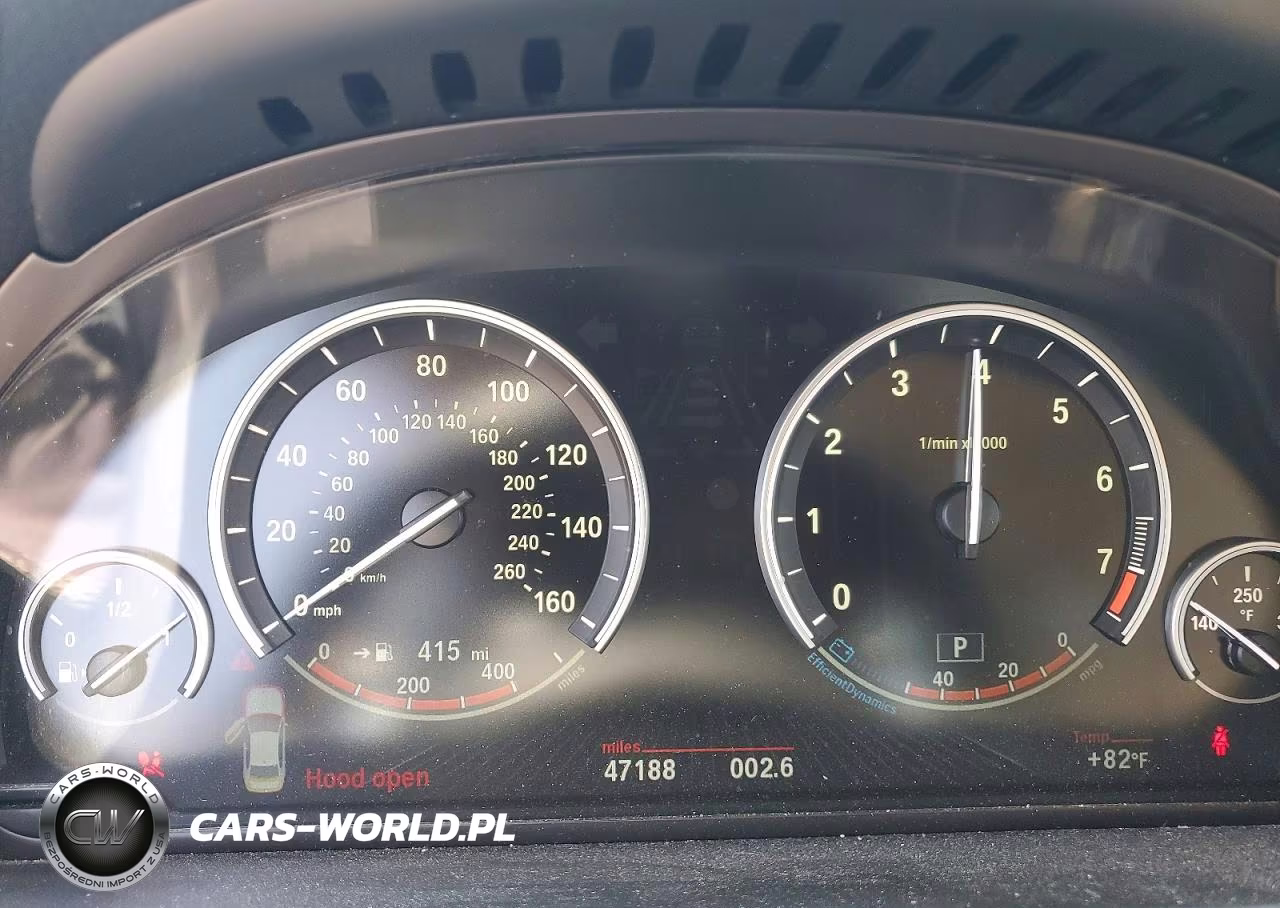 2016 BMW 535 I VIN:WBA5B1C56GG552677 - 9