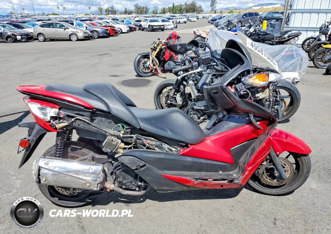 2014 Honda Nss300 VIN:MLHNF0409E5000231 - 1