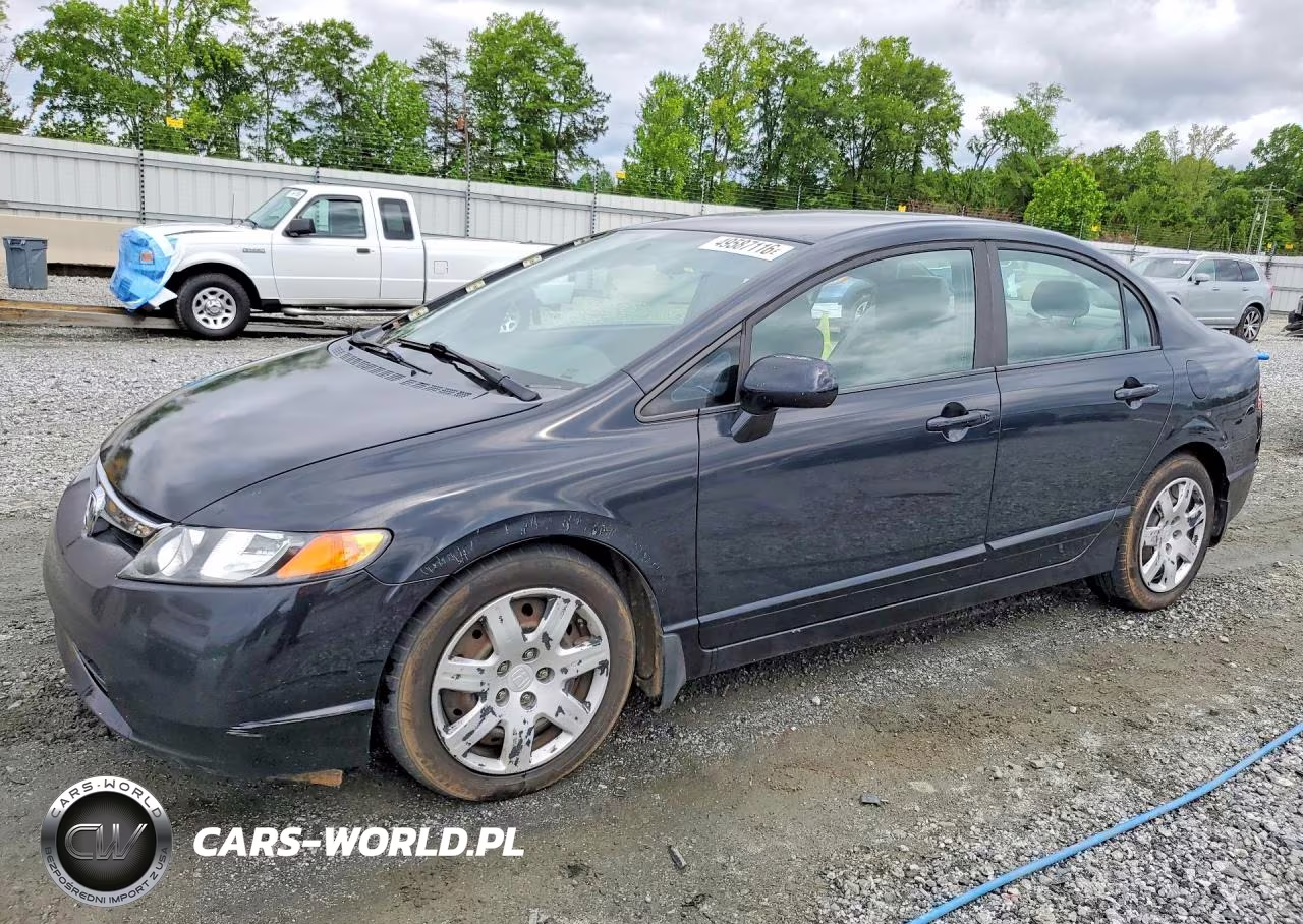 2008 Honda Civic Lx – zdjęcie 1 z 12