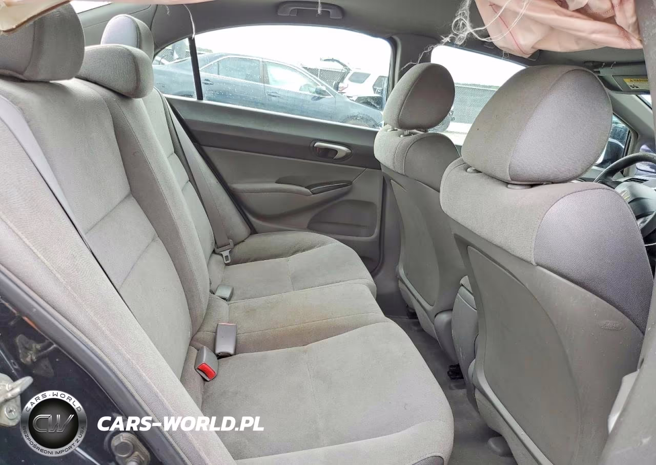 2008 Honda Civic Lx VIN:1HGFA16538L098078 - 10