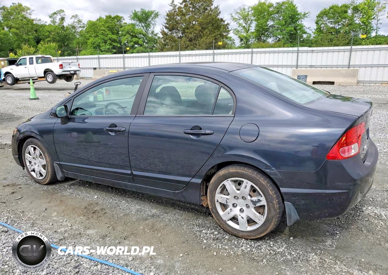 2008 Honda Civic Lx VIN:1HGFA16538L098078 - 2