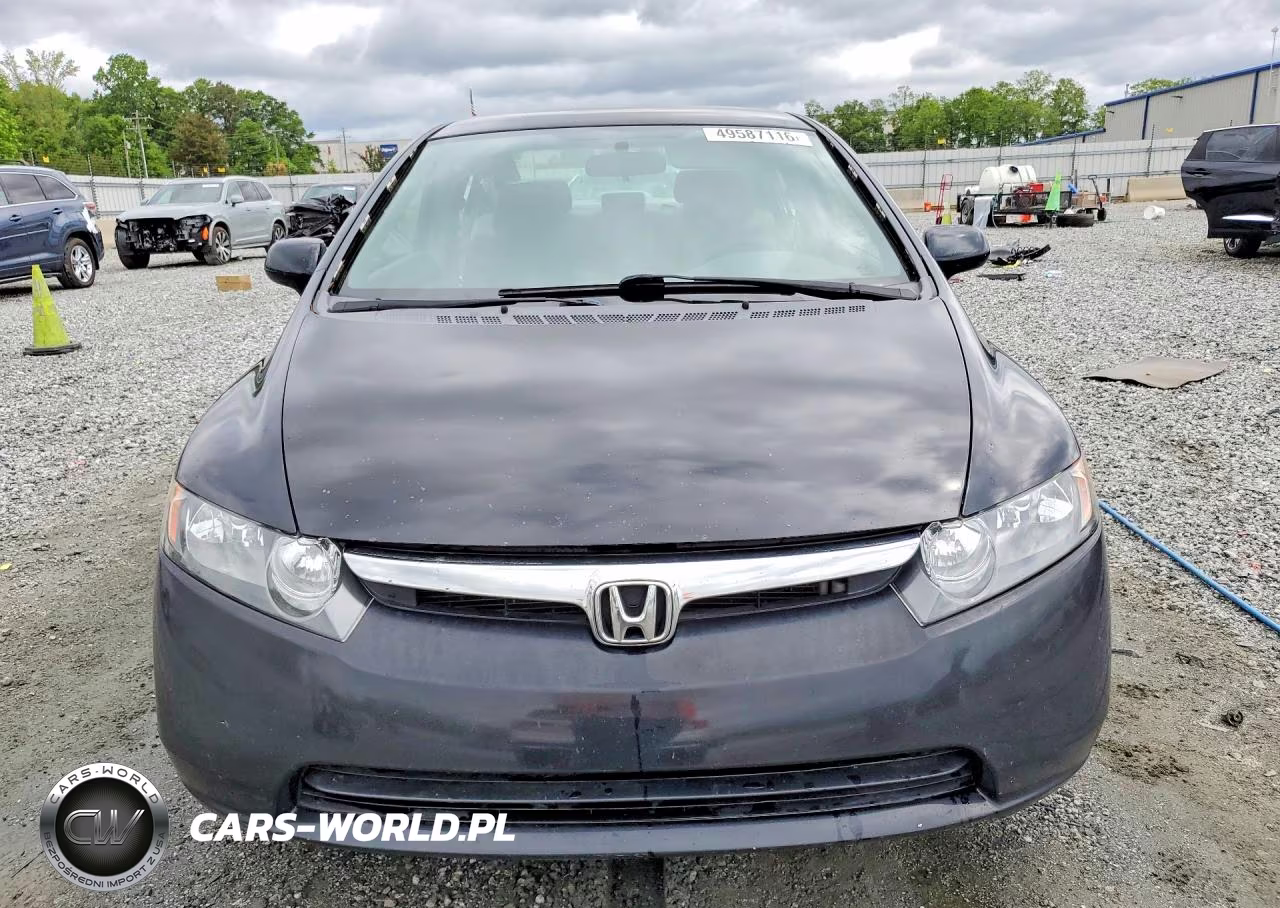 2008 Honda Civic Lx VIN:1HGFA16538L098078 - 5