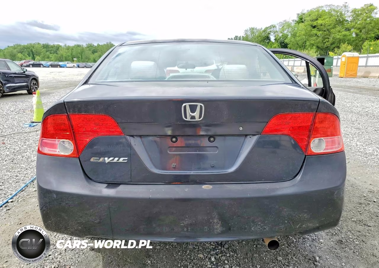 2008 Honda Civic Lx VIN:1HGFA16538L098078 - 6