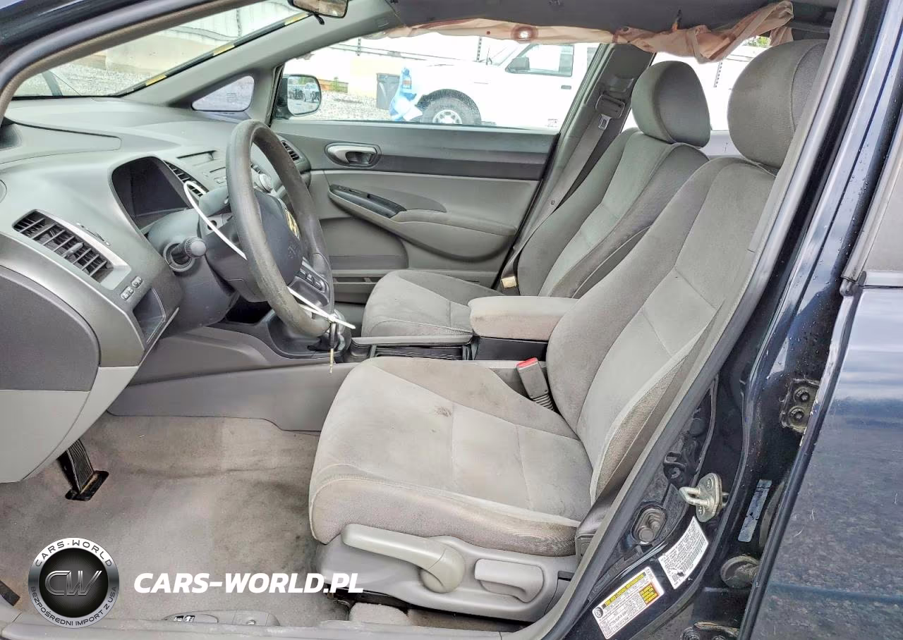 2008 Honda Civic Lx VIN:1HGFA16538L098078 - 7