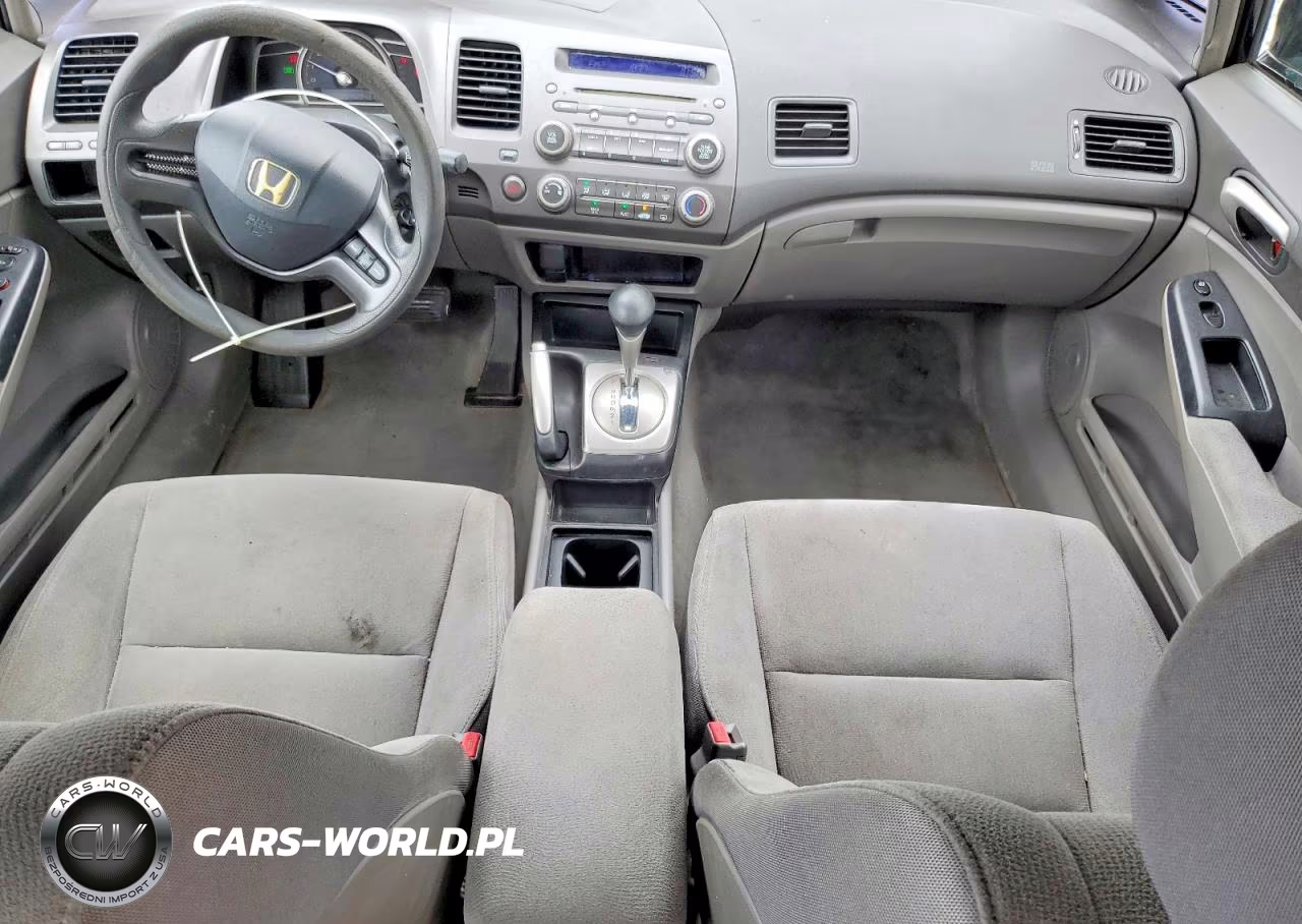 2008 Honda Civic Lx VIN:1HGFA16538L098078 - 8